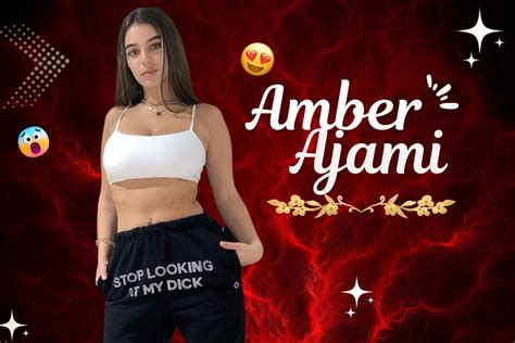 Amber Ajami Sextape Onlyfans Leaked Ambs Official Ppv Video